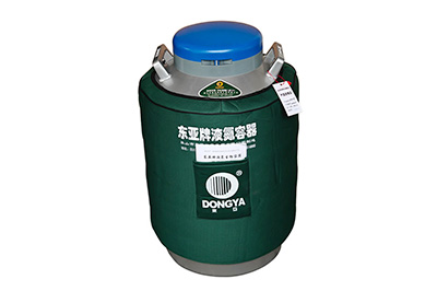 東亞儲存型液氮罐YDS-35-125方提桶大口徑規(guī)格、產(chǎn)品